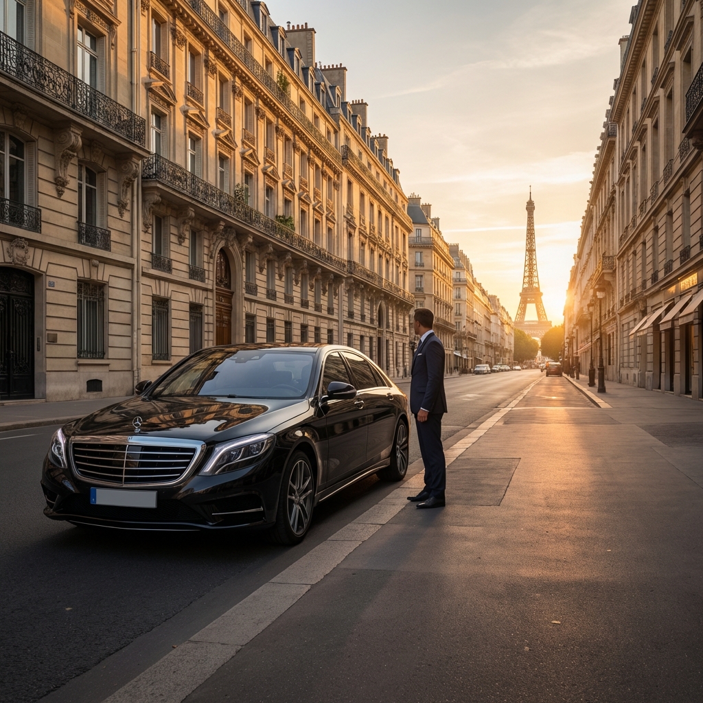 Chauffeur VTC Premium à Paris